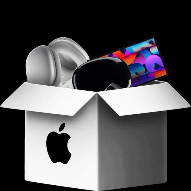 Apple sample box